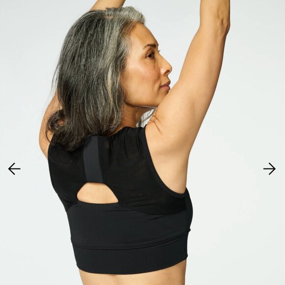 Forme Revive Bra- in Obsidian (Black) - M - Picture 4 of 10